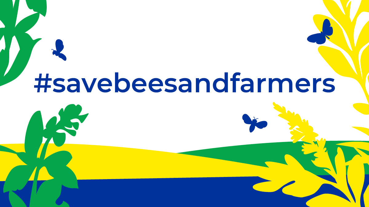 Bienen, Bauern und Bäuerinnen retten! Jetzt die Europäische Bürgerinitiative für Agrarwende und Artenvielfalt unterstützen.