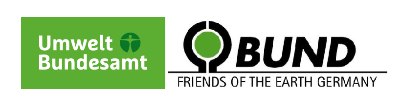 Logos UBA und BUND