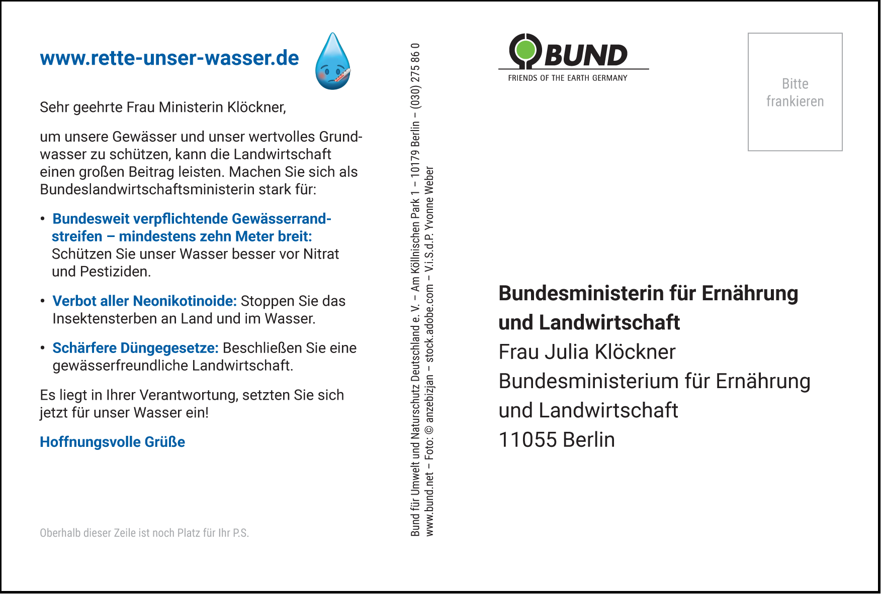 Welches Wasser Wollen Wir Bund Aktion