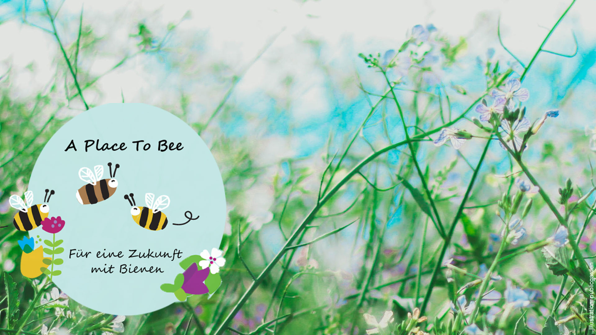 A Place To Bee: Allef Vinicius/ CC0 1.0 / unsplash.com, Illustration: publicgarden
