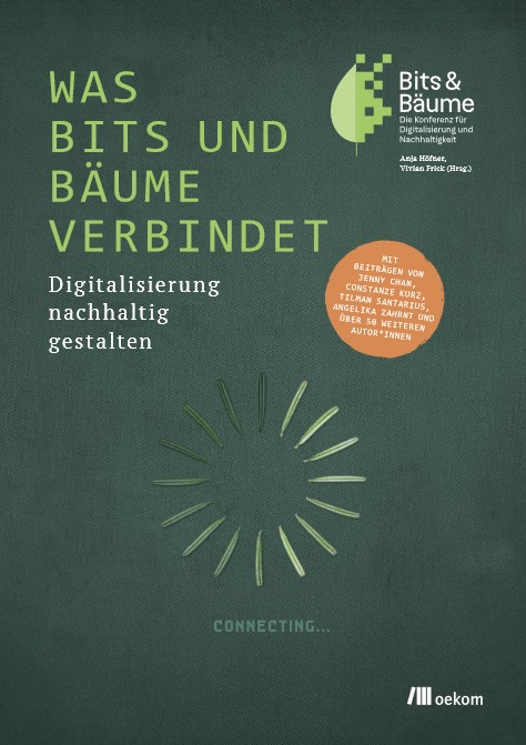 Titelbild des Buches "was Bits und Bäume verbindet"