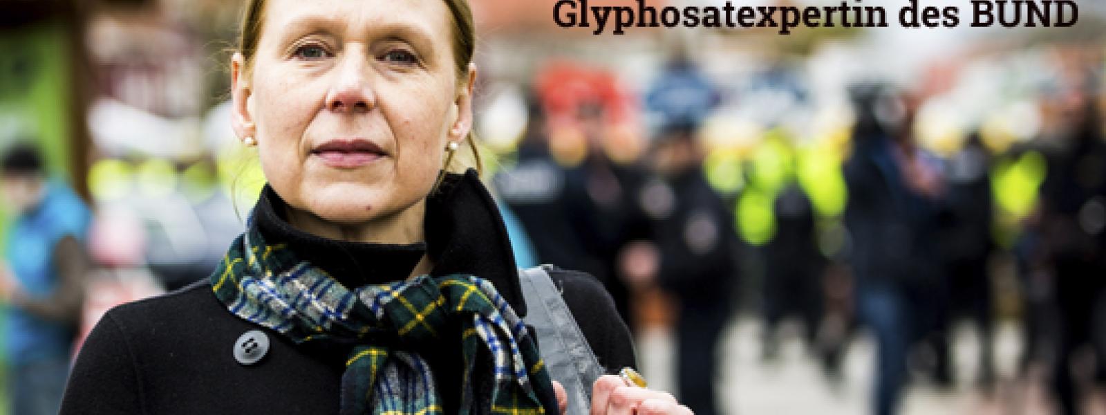 BUND-Expertin für Glyphosat heute im BMUB. Ein Kommentar