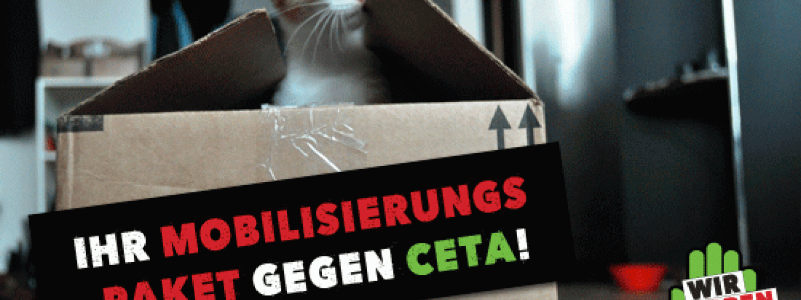 Mobilisierungspaket gegen CETA